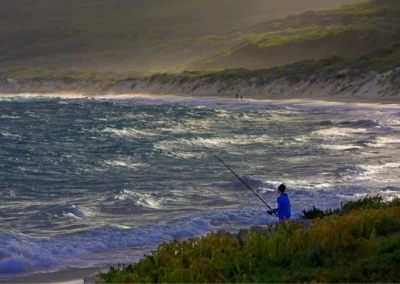 Fishing at Cape Leeuwin